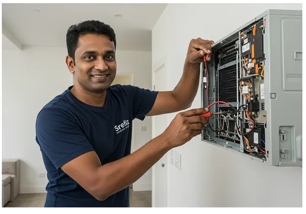 Srefiz AC Power Issue Repair – professional repair and maintenance service