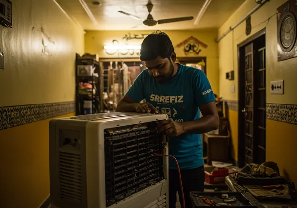 Srefiz Air Cooler Service – professional repair and maintenance service