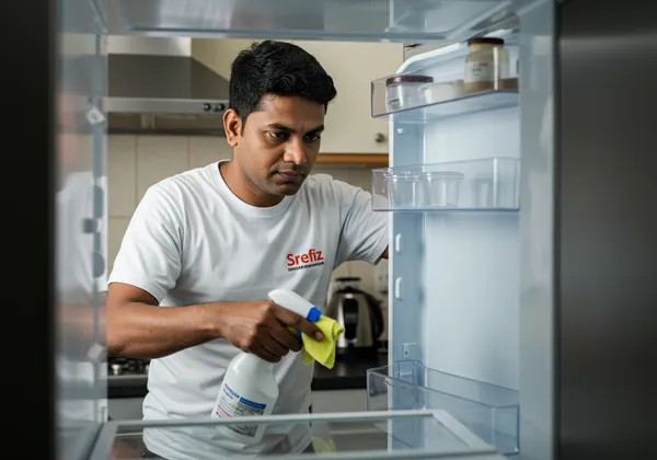 Srefiz Refrigerator General Service – professional repair and maintenance service