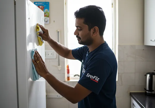Srefiz Refrigerator Cooling Issue Repair – professional repair and maintenance service