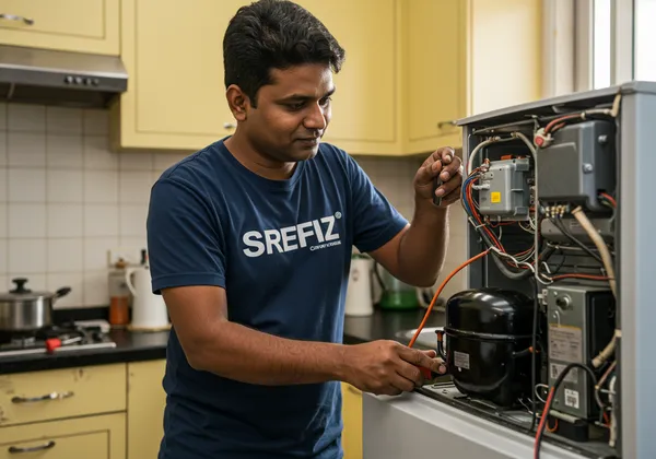 Srefiz Refrigerator Compressor Repair – professional repair and maintenance service