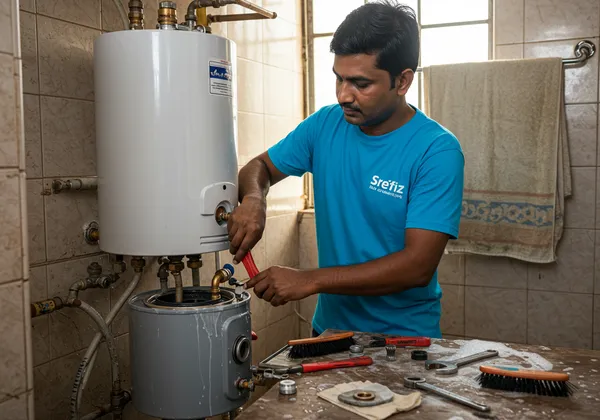 Srefiz Geyser Check-up – professional repair and maintenance service