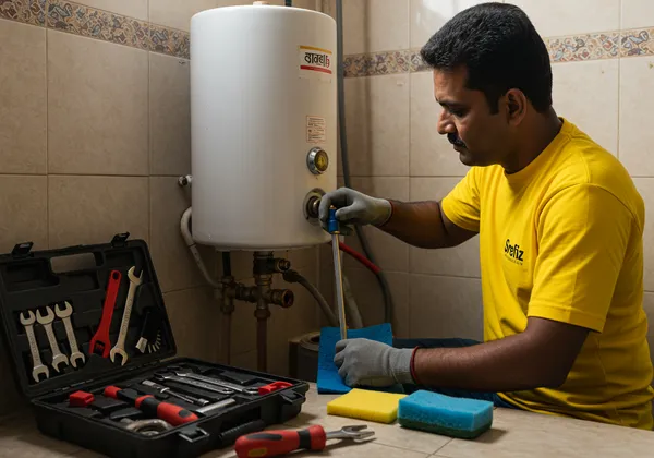 Srefiz Geyser Installation – professional repair and maintenance service