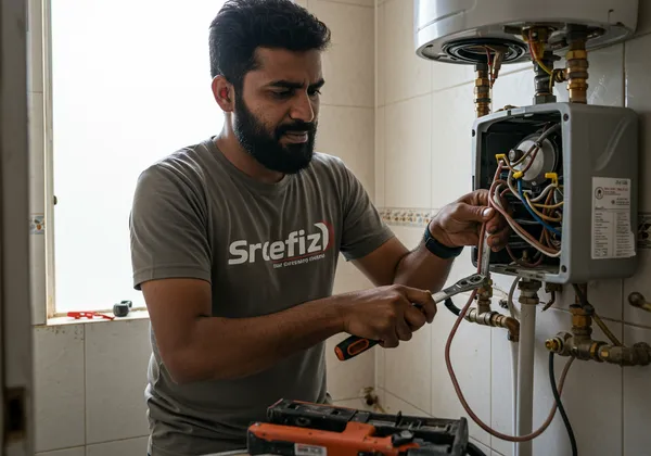 Srefiz Geyser Uninstallation – professional repair and maintenance service