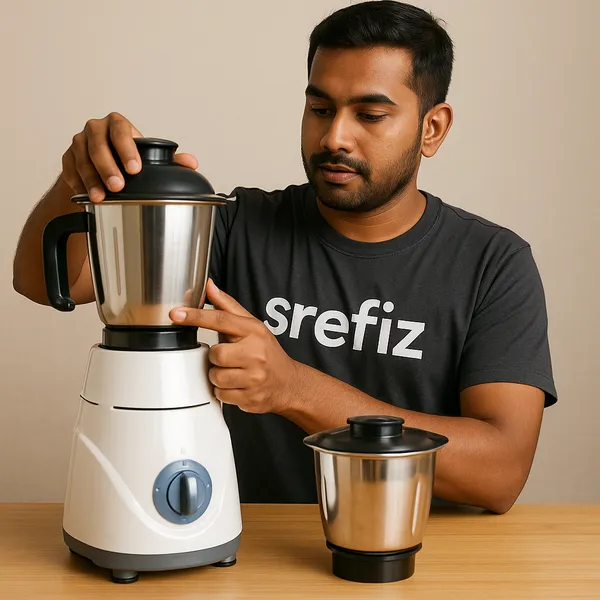 Srefiz Mixer Grinder General Service – professional repair and maintenance service