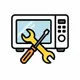 Microwave repair service in South 24 Parganas, Rajpur, Sonarpur, Garia, Baruipur, Jagaddal, Kolkata