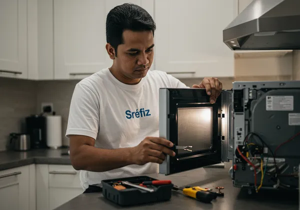 Srefiz Microwave General Service – professional repair and maintenance service