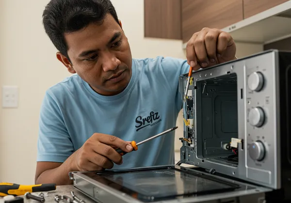 Srefiz Microwave Heating Issue Repair – professional repair and maintenance service