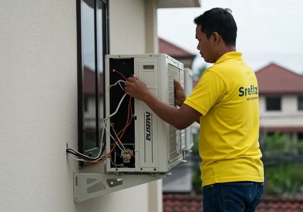 Srefiz Split AC Installation – professional repair and maintenance service