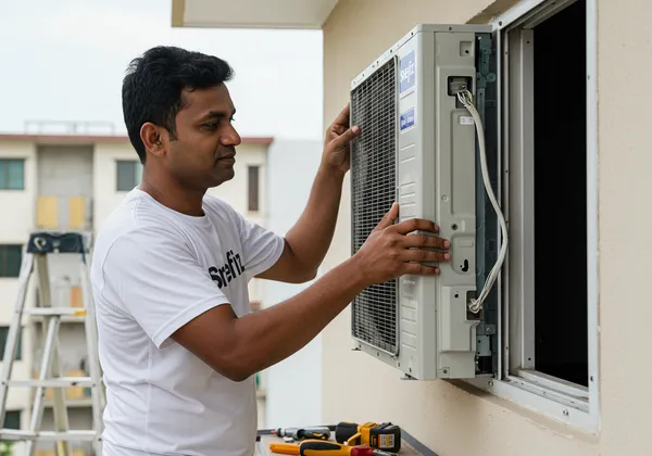 Srefiz Window AC Installation – professional repair and maintenance service