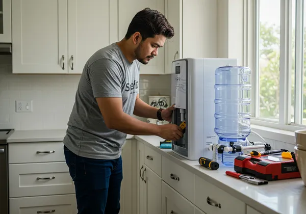 Srefiz Water Purifier Check-up – professional repair and maintenance service