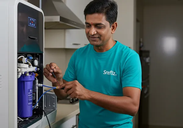 Srefiz Water Purifier Filter Check-up – professional repair and maintenance service