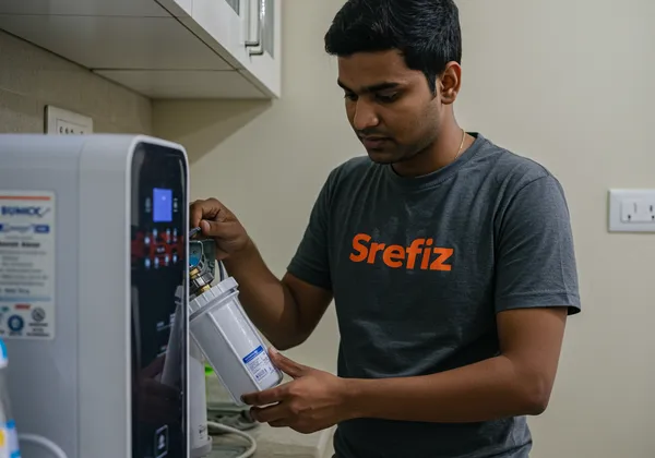 Srefiz Water Purifier Regular Service – professional repair and maintenance service